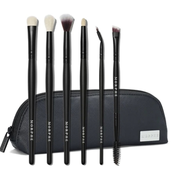 Morphe Eye Stunners 7-Piece Eye Brush Set - Picture 2 of 5